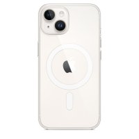- iPhone 14 Plus - Skal - Clear Case MagSafe - Transparent
