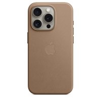 - iPhone 15 Pro - Skal - FineWoven MagSafe - Mullvadsbrun