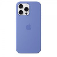 - iPhone 16 Pro Max - Skal - Silicone Case MagSafe - Periwinkle