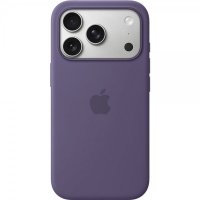 - iPhone 17 Pro Max - Skal - Silicone Case MagSafe - Purple Fog
