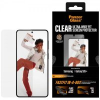 - Samsung Galaxy S26 Plus - Skärmskydd - Fastfit In-a-Box