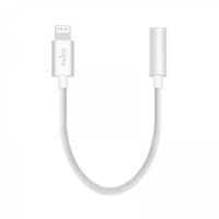 - Adapter - Lightning till 3.5mm - Vit