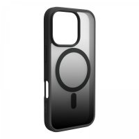 - iPhone 16 Pro - Skal - Gradient - Svart