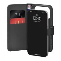 - iPhone 17 Pro Max - Fodral - Wallet Stand - Svart