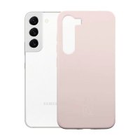 - Samsung Galaxy S23 - Skal - Silikon - Sandrosa