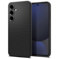 - Samsung Galaxy S24 FE - Skal - Liquid Air - Matte Black