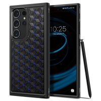 - Samsung Galaxy S24 Ultra - Skal - Cryo Armor - Cryo Blue