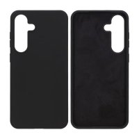 - Samsung Galaxy S25 Plus - Skal - Silikon - Svart