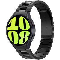 - Samsung Galaxy Watch 6 44mm - Armband - Modern Fit 316L - Svart