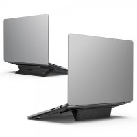 Slim Fold Laptop Stand Svart