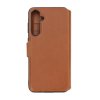 - Samsung Galaxy A55 - Fodral - 4 Kortfack - Brun
