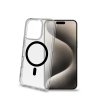 - iPhone 16 Pro Max - Skal - GELSKINMAG - Transparent/Svart