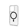 - iPhone 16 Pro - Skal - GELSKINMAG - Transparent/Svart
