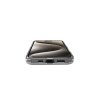 - iPhone 16 Pro - Skal - GELSKINMAG - Transparent/Svart