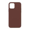- iPhone 12/iPhone 12 Pro - Skal - Silikon MagSafe - Brun