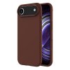 - iPhone Air - Skal - Silikon MagSafe - Brun