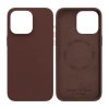 - iPhone 15 Pro Max - Skal - Silikon MagSafe - Brun
