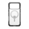 - iPhone 17 Pro Max - Skal - Trooper MagSafe - Clear/Ash