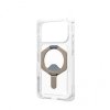 - iPhone 17 Pro - Skal - Plasma XTE MagSafe - Clear/Titanium