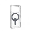 - iPhone 17 Pro - Skal - Plasma XTE MagSafe - Clear/Titanium