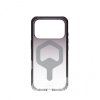 - iPhone 17 Pro - Skal - Plyo MagSafe - Black/Clear Ombré