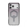 - iPhone 17 Pro Max - Skal - Plyo MagSafe - Black/Clear Ombré
