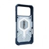 - iPhone 17 Pro Max - Skal & Rem - Pathfinder Clear + Lanyard - Blå