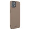 - iPhone 15 - Skal - Slim Case - Mocha Brown