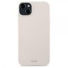- iPhone 15 Plus - Skal - Slim Case - Beige