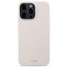 - iPhone 15 Pro Max - Skal - Slim Case - Light Beige