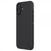 - iPhone 16 - Skal - Super Frosted Shield Pro - Svart