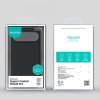 - Google Pixel 10 Pro XL - Skal - Super Frosted Shield Pro - Svart