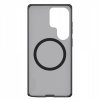 - Samsung Galaxy S26 Ultra - Skal - Super Frosted Shield Pro MagSafe - Transparent Svart