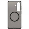 - Samsung Galaxy S26 - Skal - Super Frosted Shield Pro MagSafe - Transparent Svart