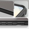 - Samsung Galaxy S26 Plus - Skal - Super Frosted Shield Pro - Transparent Svart