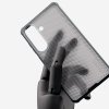 - Samsung Galaxy S26 Plus - Skal - Super Frosted Shield Pro - Transparent Svart