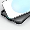 - Samsung Galaxy S26 Plus - Skal - Super Frosted Shield Pro - Transparent Svart