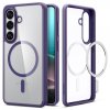 - Samsung Galaxy S26 Plus - Skal - Ultra Hybrid MagFit - Deep Purple