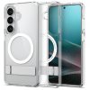 - Samsung Galaxy S26 Plus - Skal - Ultra Hybrid S MagFit - Clear White