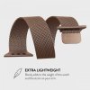 - Apple Watch 44/45/46mm/Ultra 49mm - Armband - Metal Mesh - Roseguld