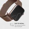 - Apple Watch 44/45/46mm/Ultra 49mm - Armband - Metal Mesh - Roseguld