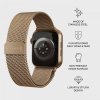 - Apple Watch 44/45/46mm/Ultra 49mm - Armband - Metal Mesh - Guld