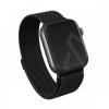 - Apple Watch 44/45/46mm/Ultra 49mm - Armband - Metal Mesh - Svart
