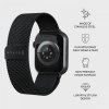 - Apple Watch 44/45/46mm/Ultra 49mm - Armband - Metal Mesh - Svart