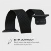 - Apple Watch 44/45/46mm/Ultra 49mm - Armband - Metal Mesh - Svart