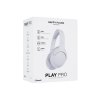 - Trådlösa Over-Ear Hörlurar - Play Pro ANC - Vit