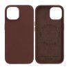 - iPhone 15 - Skal - Silikon MagSafe - Brun