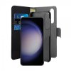 - Samsung Galaxy S24 - Fodral - Wallet Detachable 2 in 1 - Svart