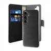- Samsung Galaxy S24 - Fodral - Wallet Detachable 2 in 1 - Svart