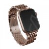 - Apple Watch 44/45/46mm/Ultra 49mm - Armband - Metal - Roseguld